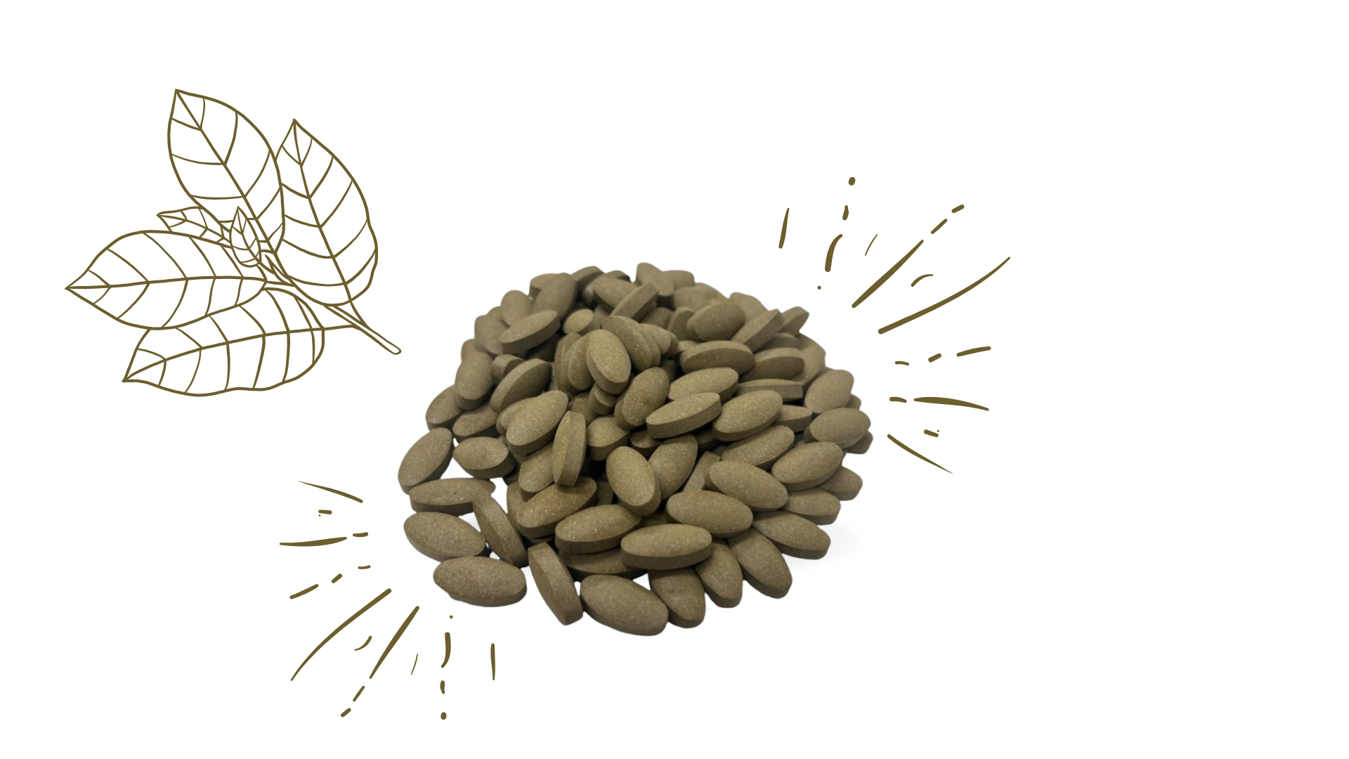 Kratomové tablety z extraktu